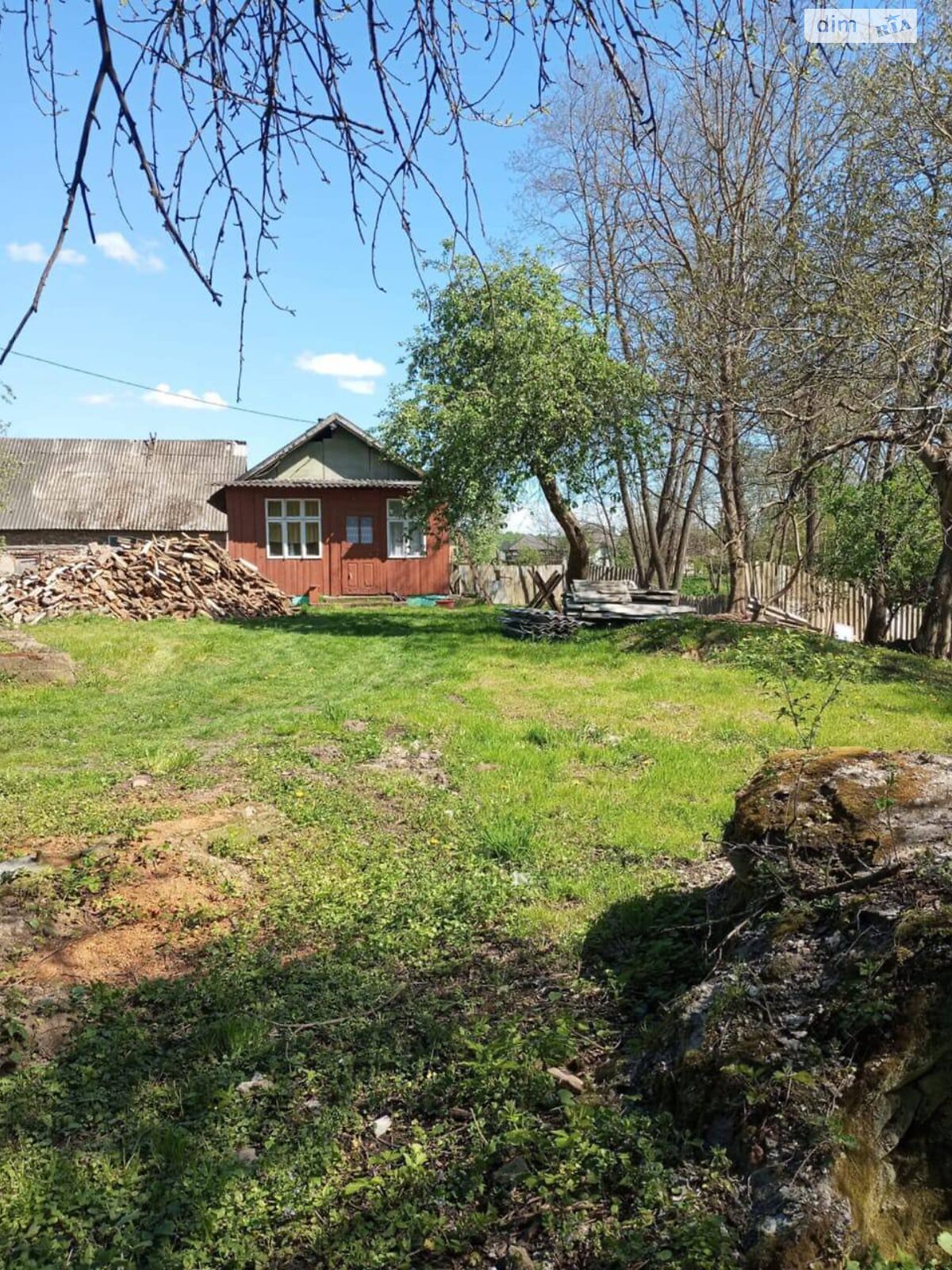 Земельна ділянка під житлову забудову в Клузові, площа 25 соток фото 1 Земельна ділянка під житлову забудову в Клузові, площа 25 соток фото 1