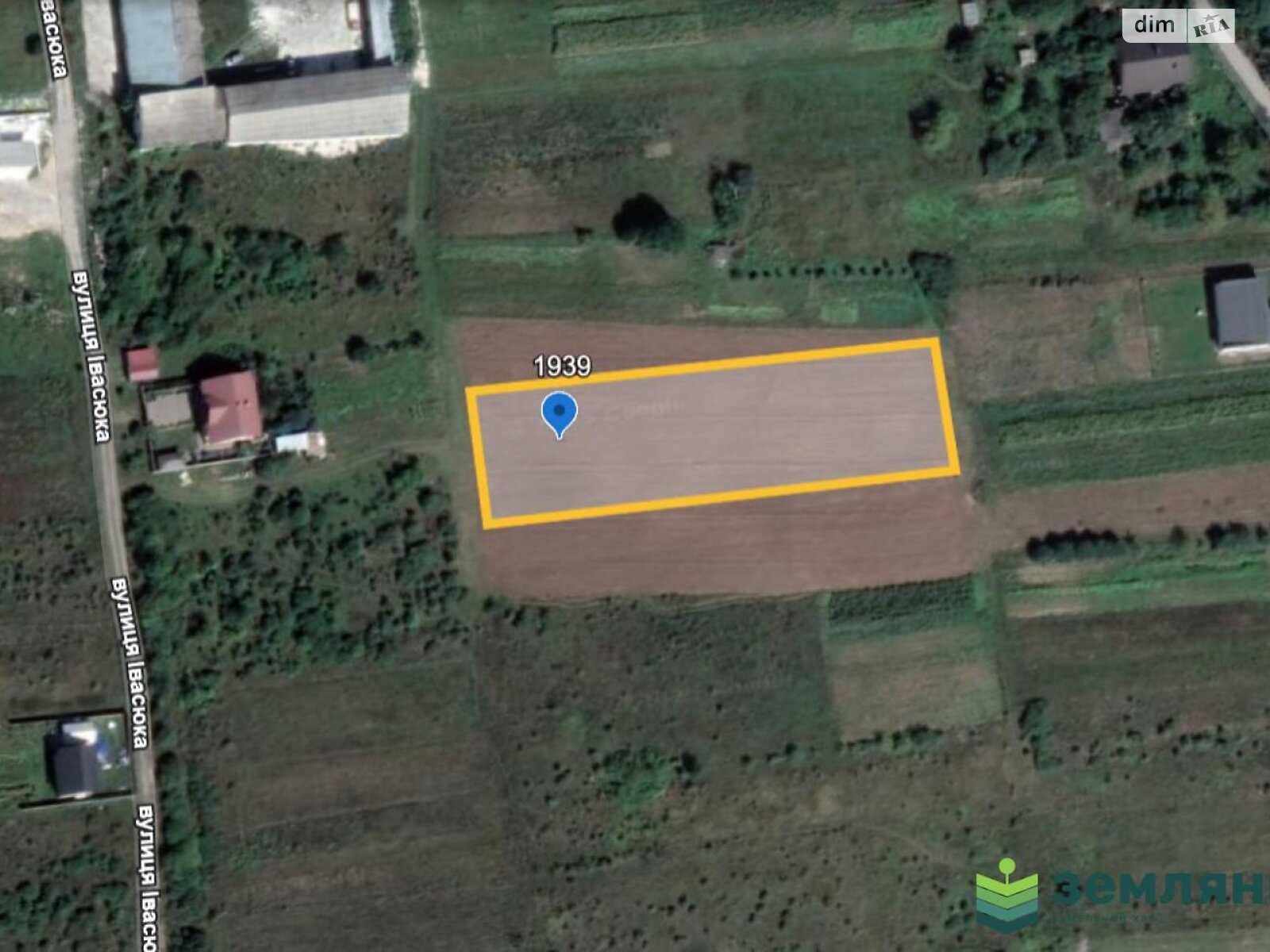 Земельна ділянка під житлову забудову в Клузові, площа 28.47 сотки фото 1 Земельна ділянка під житлову забудову в Клузові, площа 28.47 сотки фото 1