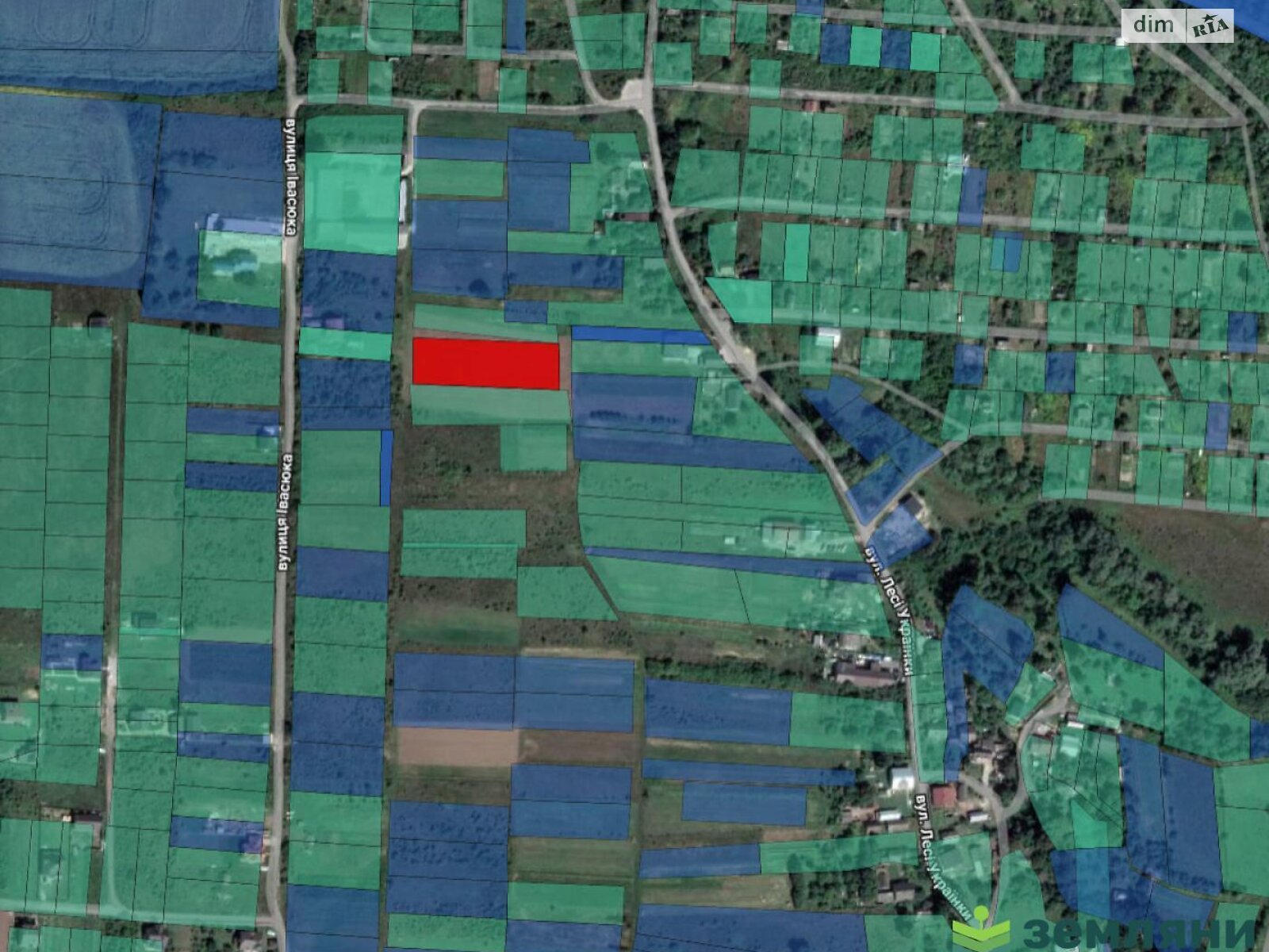 Земельна ділянка під житлову забудову в Клузові, площа 28.47 сотки фото 1 Земельна ділянка під житлову забудову в Клузові, площа 28.47 сотки фото 1