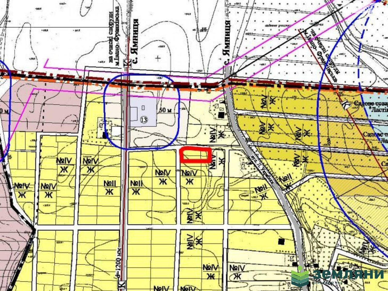 Земельна ділянка під житлову забудову в Клузові, площа 28.47 сотки фото 1 Земельна ділянка під житлову забудову в Клузові, площа 28.47 сотки фото 1