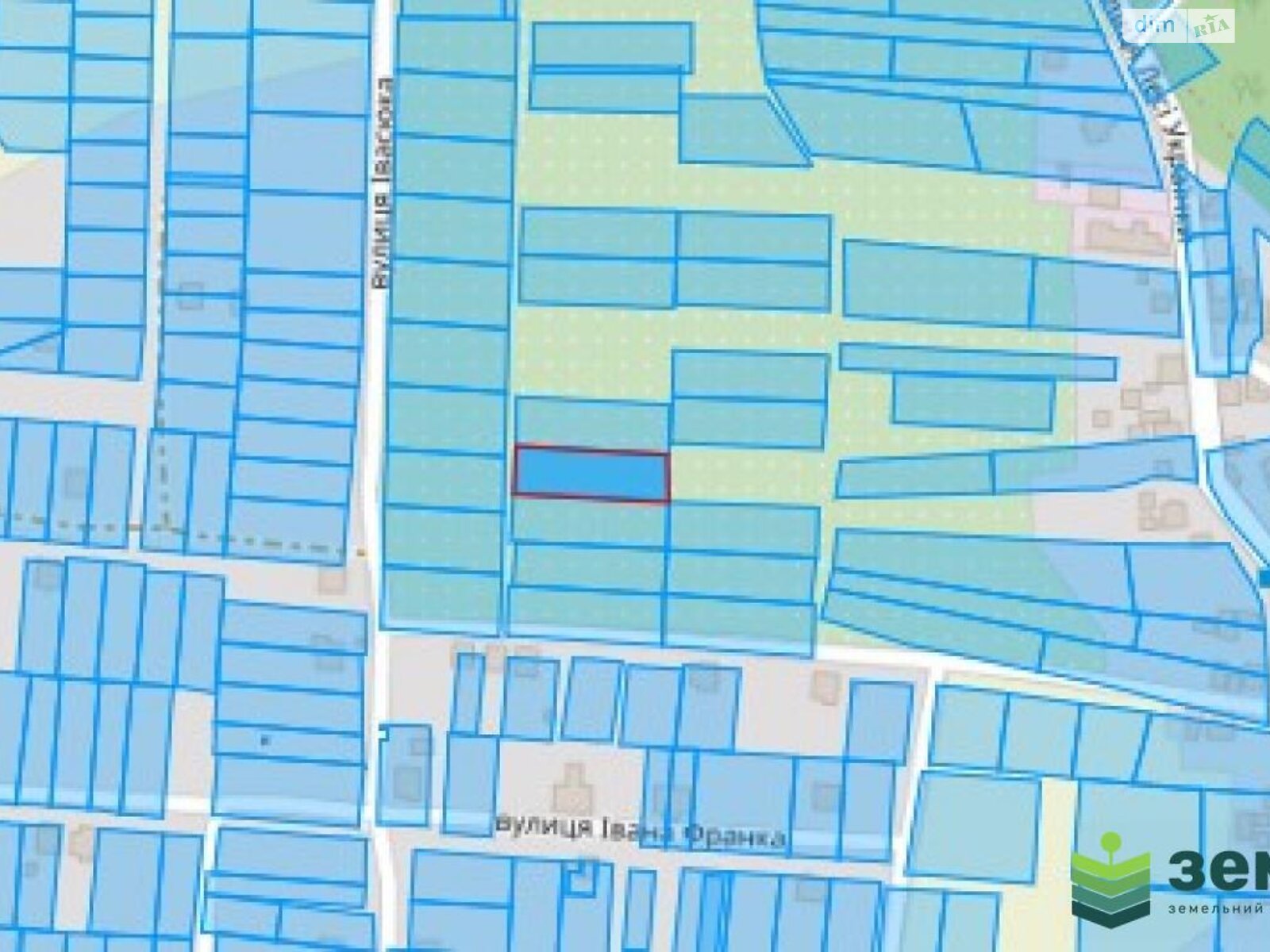 Земельный участок под жилую застройку в Клузове, площадь 18.53 сотки фото 1 Земельный участок под жилую застройку в Клузове, площадь 18.53 сотки фото 1