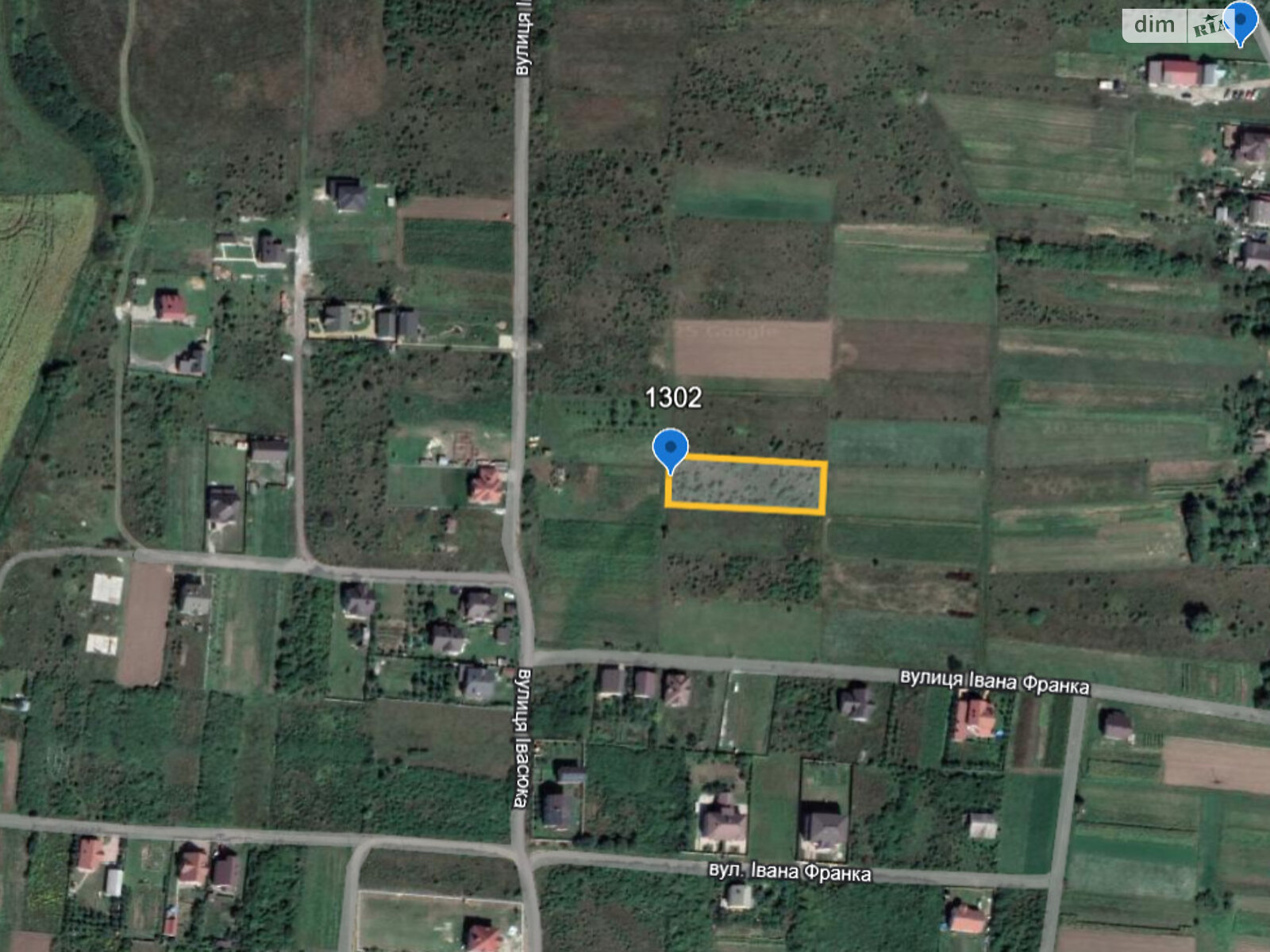 Земельный участок под жилую застройку в Клузове, площадь 18.53 сотки фото 1 Земельный участок под жилую застройку в Клузове, площадь 18.53 сотки фото 1