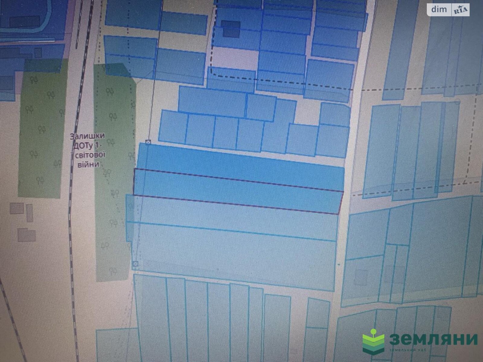 Земельный участок под жилую застройку в Клузове, площадь 100 соток фото 1 Земельный участок под жилую застройку в Клузове, площадь 100 соток фото 1