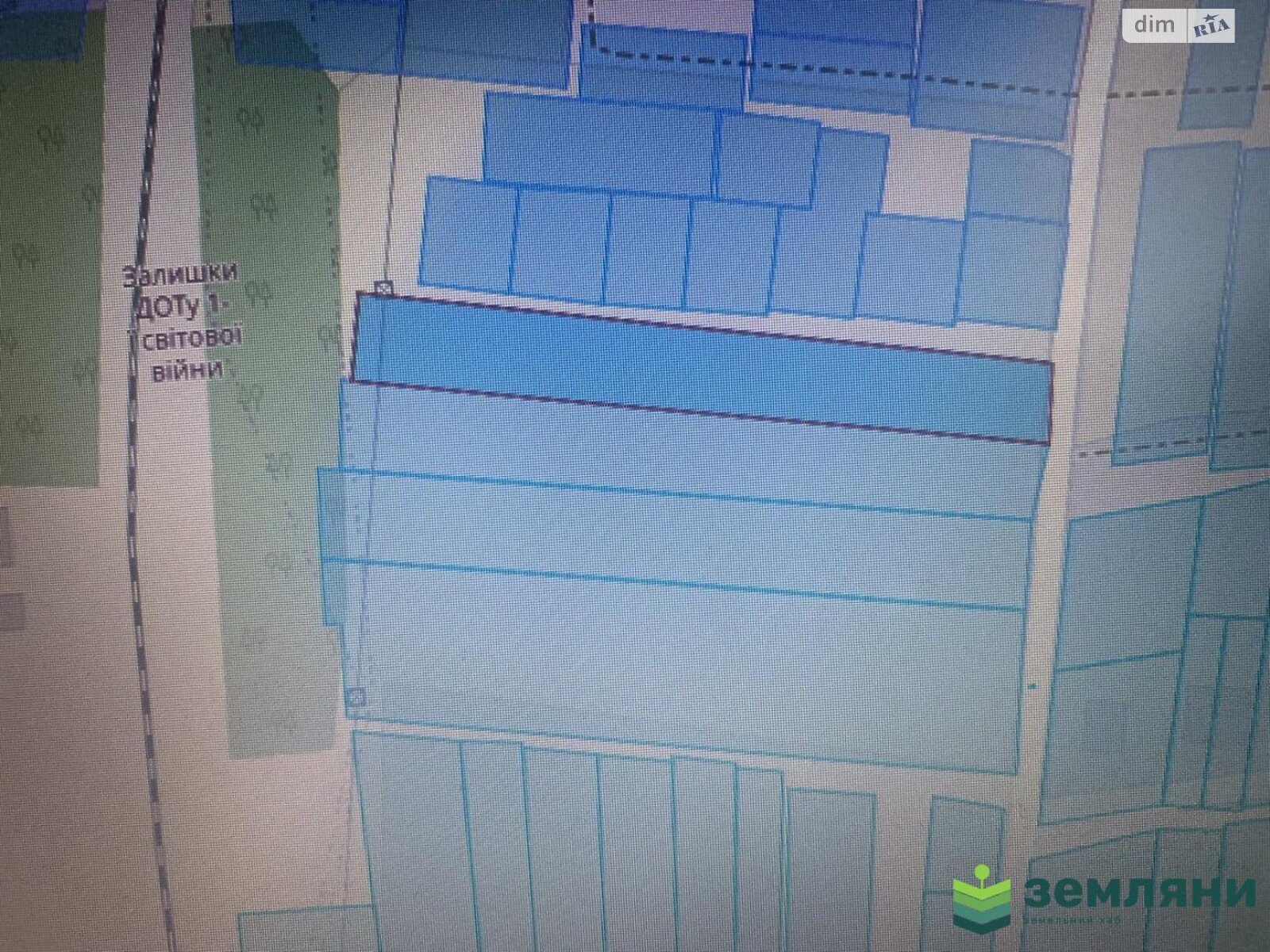 Земельный участок под жилую застройку в Клузове, площадь 100 соток фото 1 Земельный участок под жилую застройку в Клузове, площадь 100 соток фото 1