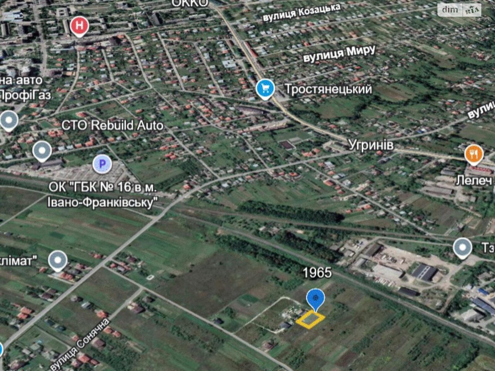 Земельный участок под жилую застройку в Клузове, площадь 9.68 сотки фото 1