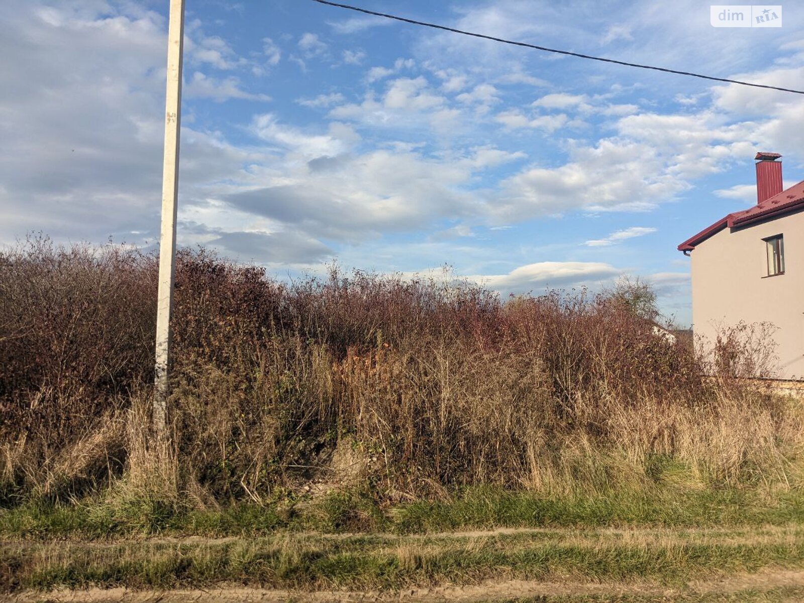 Земельна ділянка під житлову забудову в Клузові, площа 10 соток фото 1 Земельна ділянка під житлову забудову в Клузові, площа 10 соток фото 1