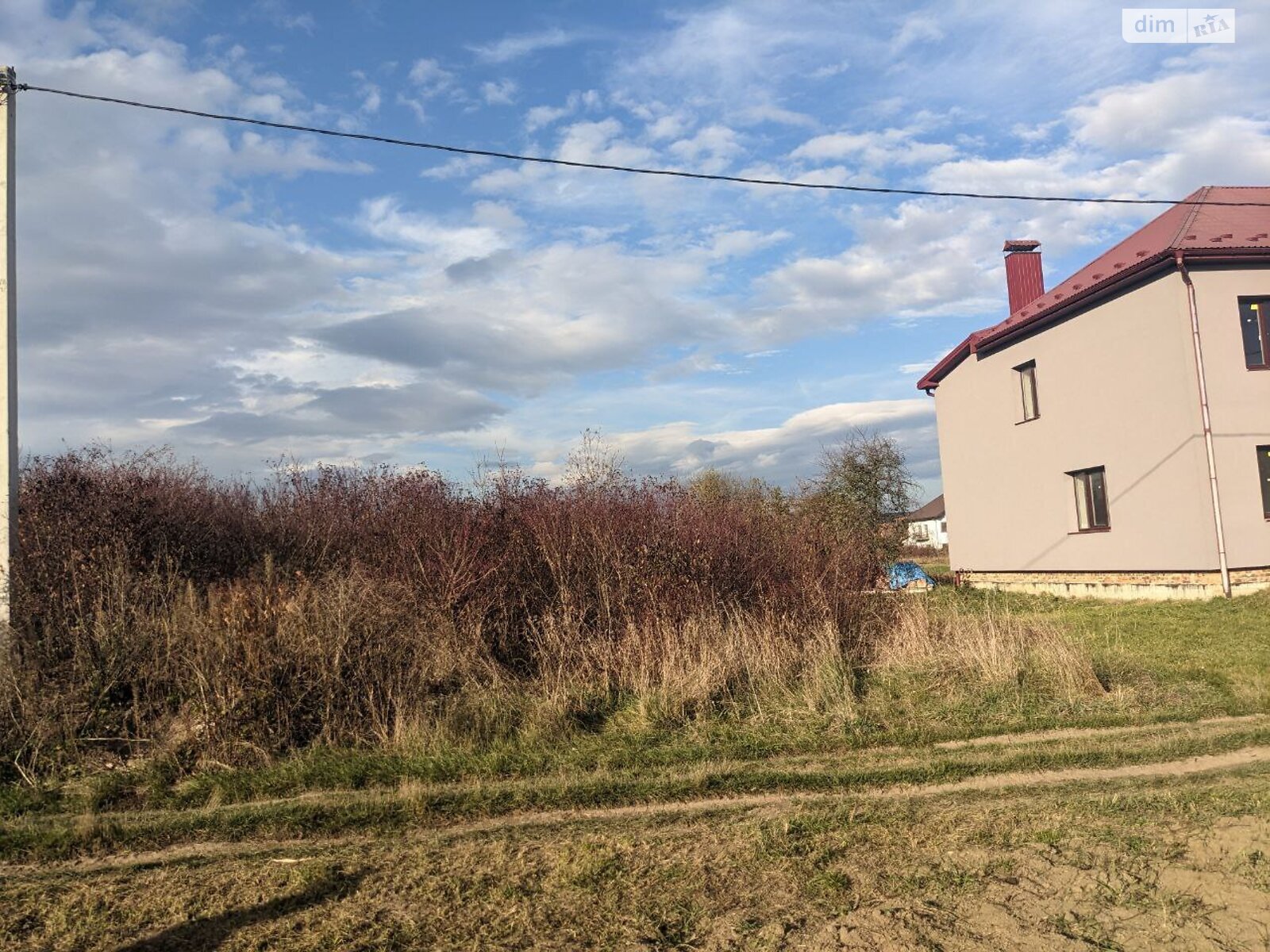 Земельна ділянка під житлову забудову в Клузові, площа 10 соток фото 1 Земельна ділянка під житлову забудову в Клузові, площа 10 соток фото 1