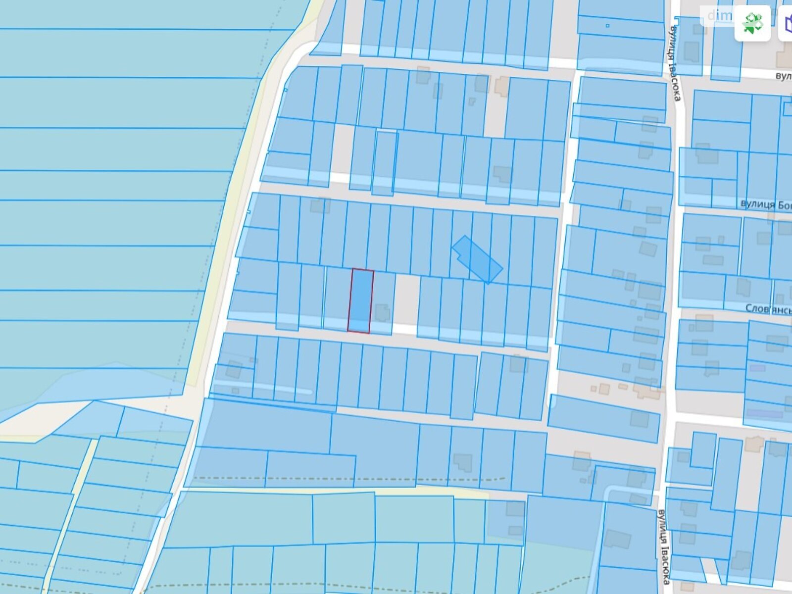 Земельна ділянка під житлову забудову в Клузові, площа 10 соток фото 1 Земельна ділянка під житлову забудову в Клузові, площа 10 соток фото 1