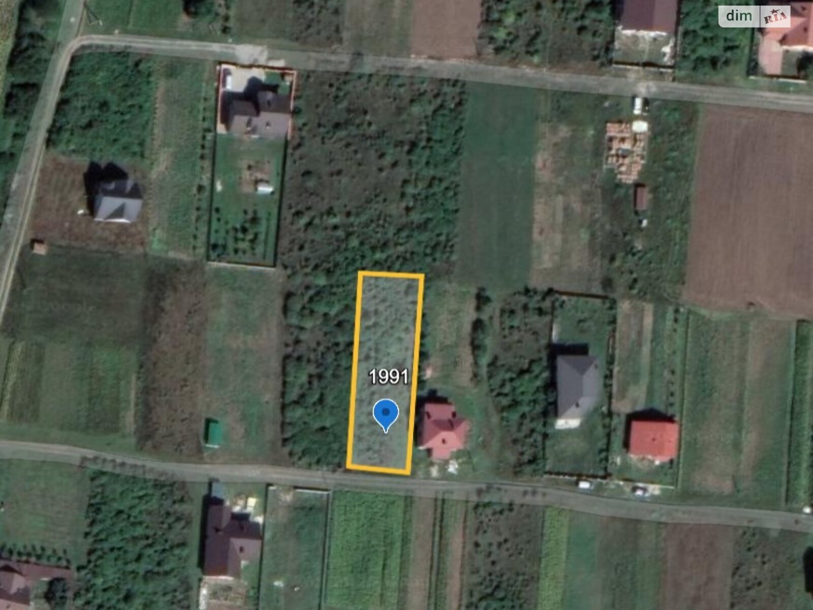 Земельна ділянка під житлову забудову в Клузові, площа 10 соток фото 1 Земельна ділянка під житлову забудову в Клузові, площа 10 соток фото 1