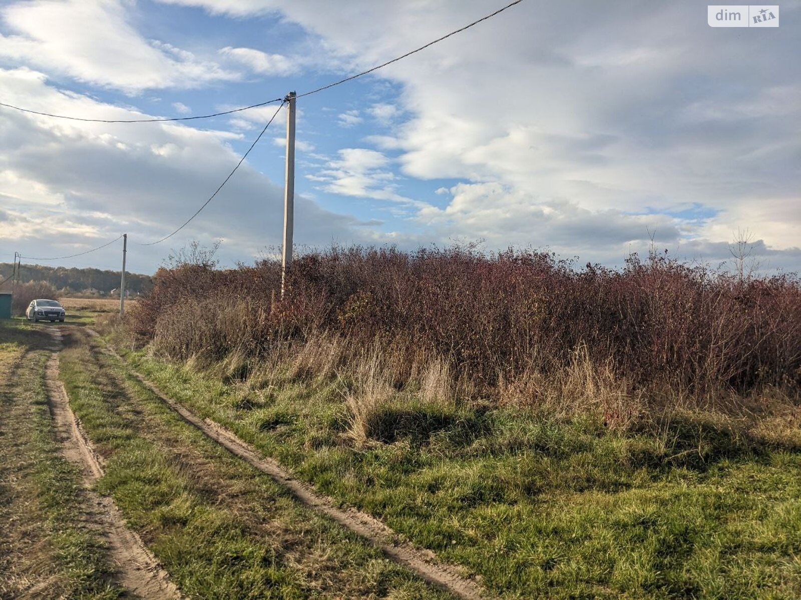 Земельна ділянка під житлову забудову в Клузові, площа 10 соток фото 1 Земельна ділянка під житлову забудову в Клузові, площа 10 соток фото 1