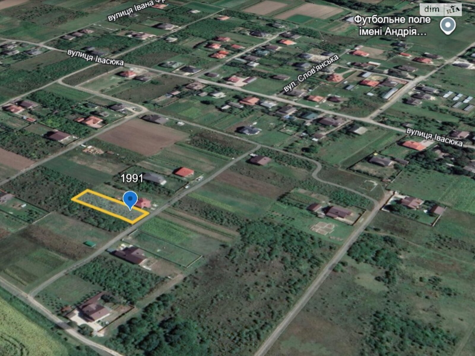 Земельна ділянка під житлову забудову в Клузові, площа 10 соток фото 1 Земельна ділянка під житлову забудову в Клузові, площа 10 соток фото 1