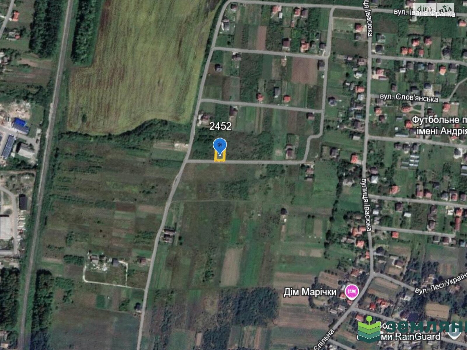 Земельный участок под жилую застройку в Клузове, площадь 5.95 сотки фото 1 Земельный участок под жилую застройку в Клузове, площадь 5.95 сотки фото 1