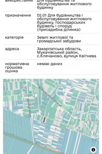 Земельный участок под жилую застройку в Клячанове, площадь 15.24 сотки фото 2