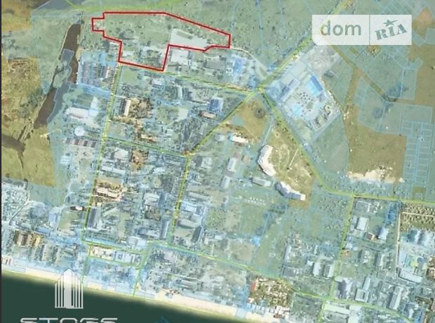 Земля под жилую застройку в Коблеве, район Коблево, площадь 5 Га фото 1 Земля под жилую застройку в Коблеве, район Коблево, площадь 5 Га фото 1