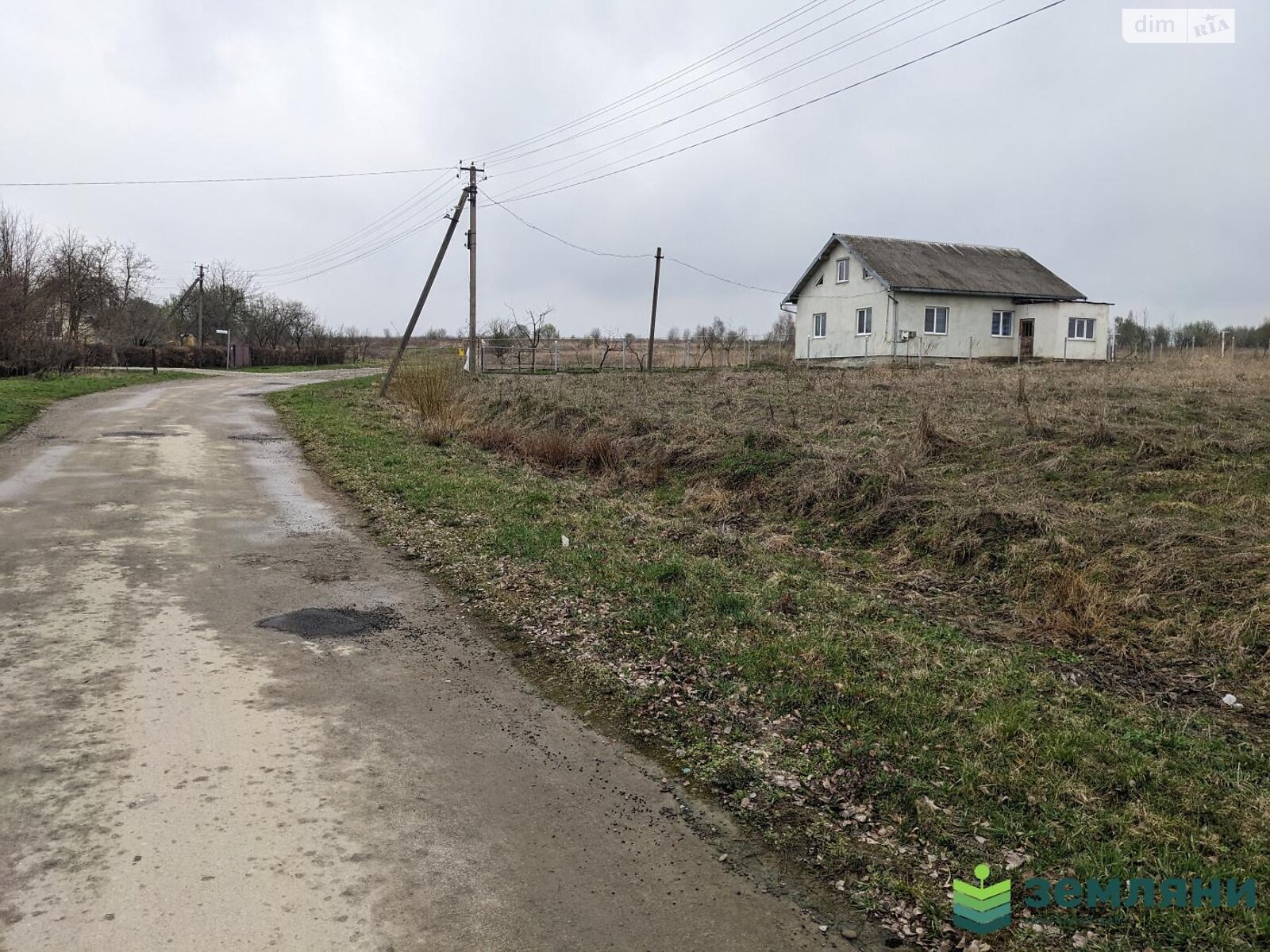 Земельна ділянка під житлову забудову в Колодіївці, площа 36 соток фото 1 Земельна ділянка під житлову забудову в Колодіївці, площа 36 соток фото 1