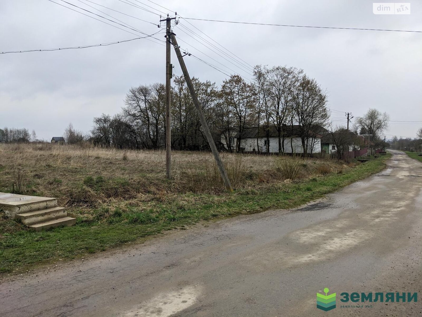 Земельна ділянка під житлову забудову в Колодіївці, площа 36 соток фото 1 Земельна ділянка під житлову забудову в Колодіївці, площа 36 соток фото 1