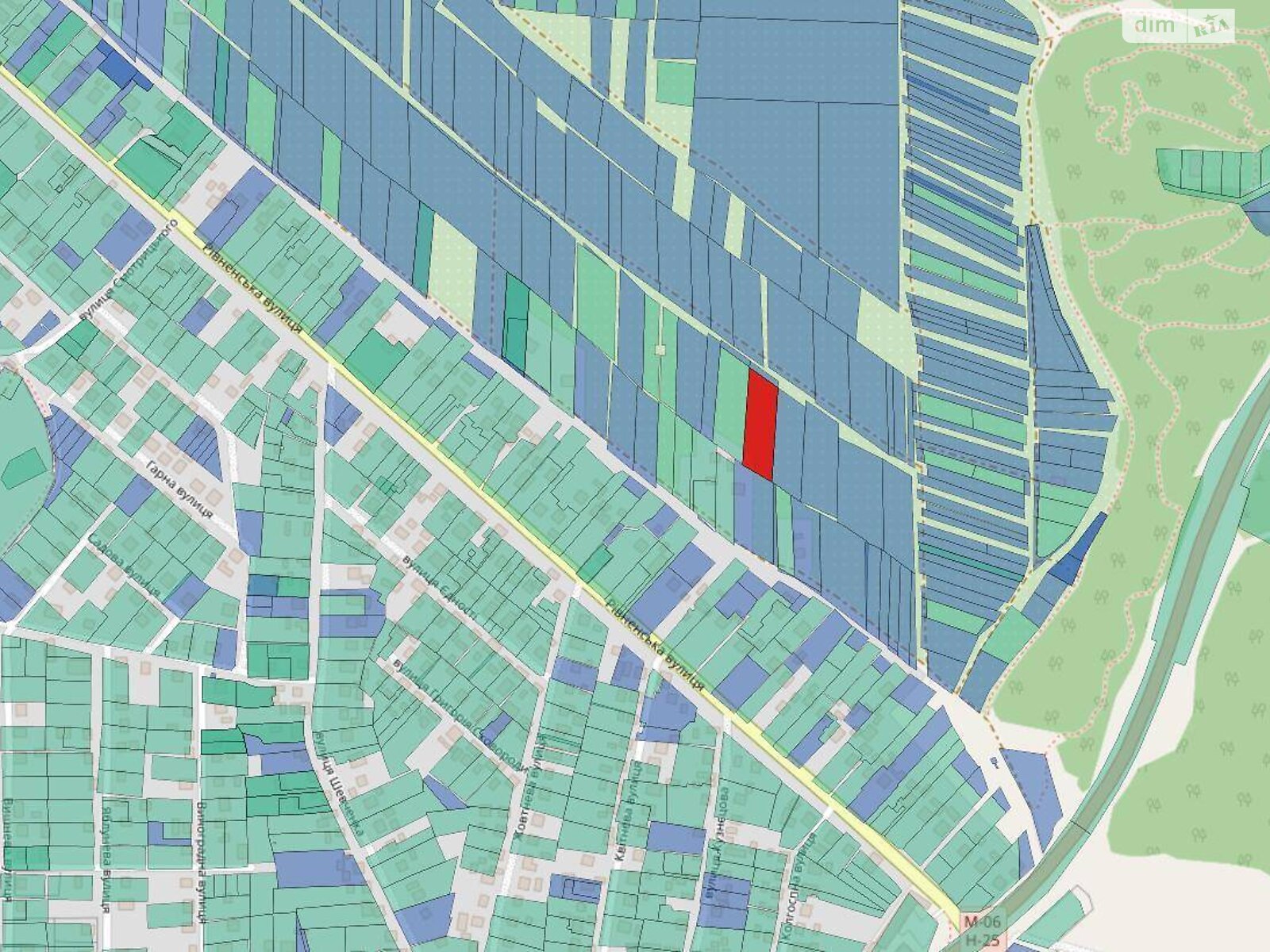 Земельный участок под жилую застройку в Колоденке, площадь 33.14 сотки фото 1 Земельный участок под жилую застройку в Колоденке, площадь 33.14 сотки фото 1