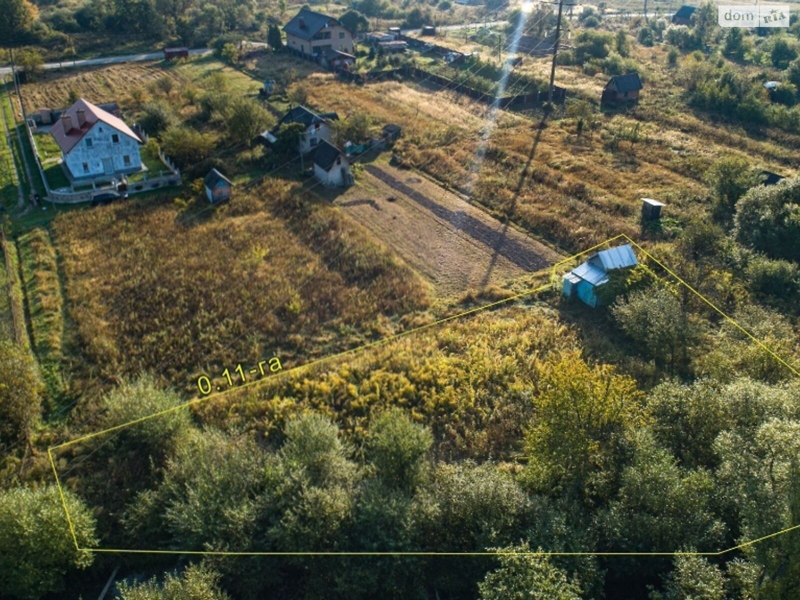 Земля под жилую застройку в Коломые, район Коломыя, площадь 11 соток фото 1