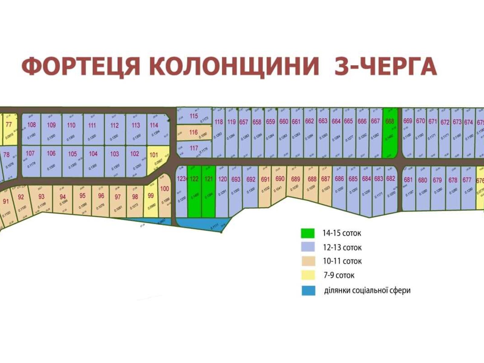 Земельный участок под жилую застройку в Колонщине, площадь 10 соток фото 1 Земельный участок под жилую застройку в Колонщине, площадь 10 соток фото 1