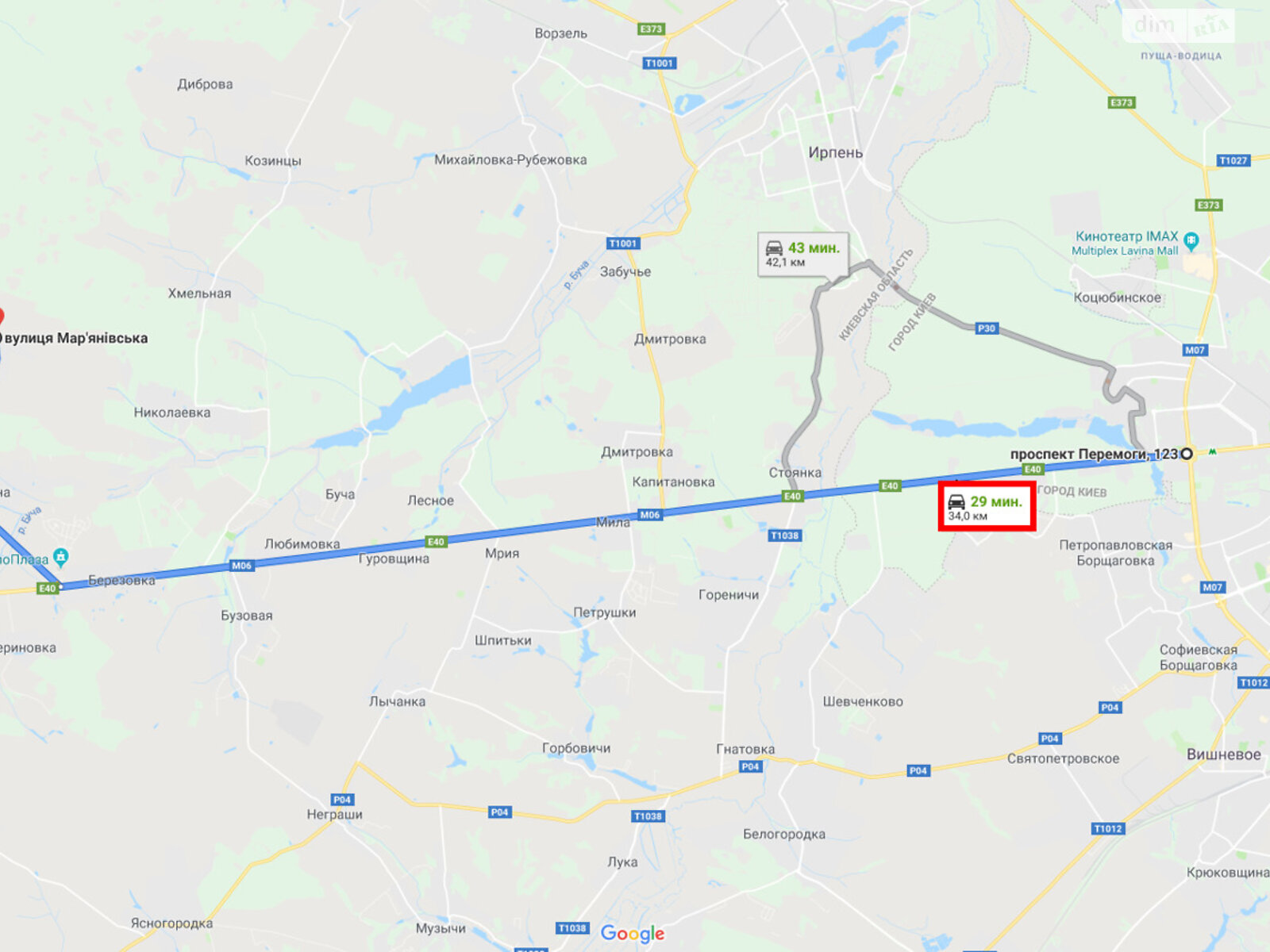 Земельна ділянка під житлову забудову в Колонщині, площа 79 Га фото 1 Земельна ділянка під житлову забудову в Колонщині, площа 79 Га фото 1