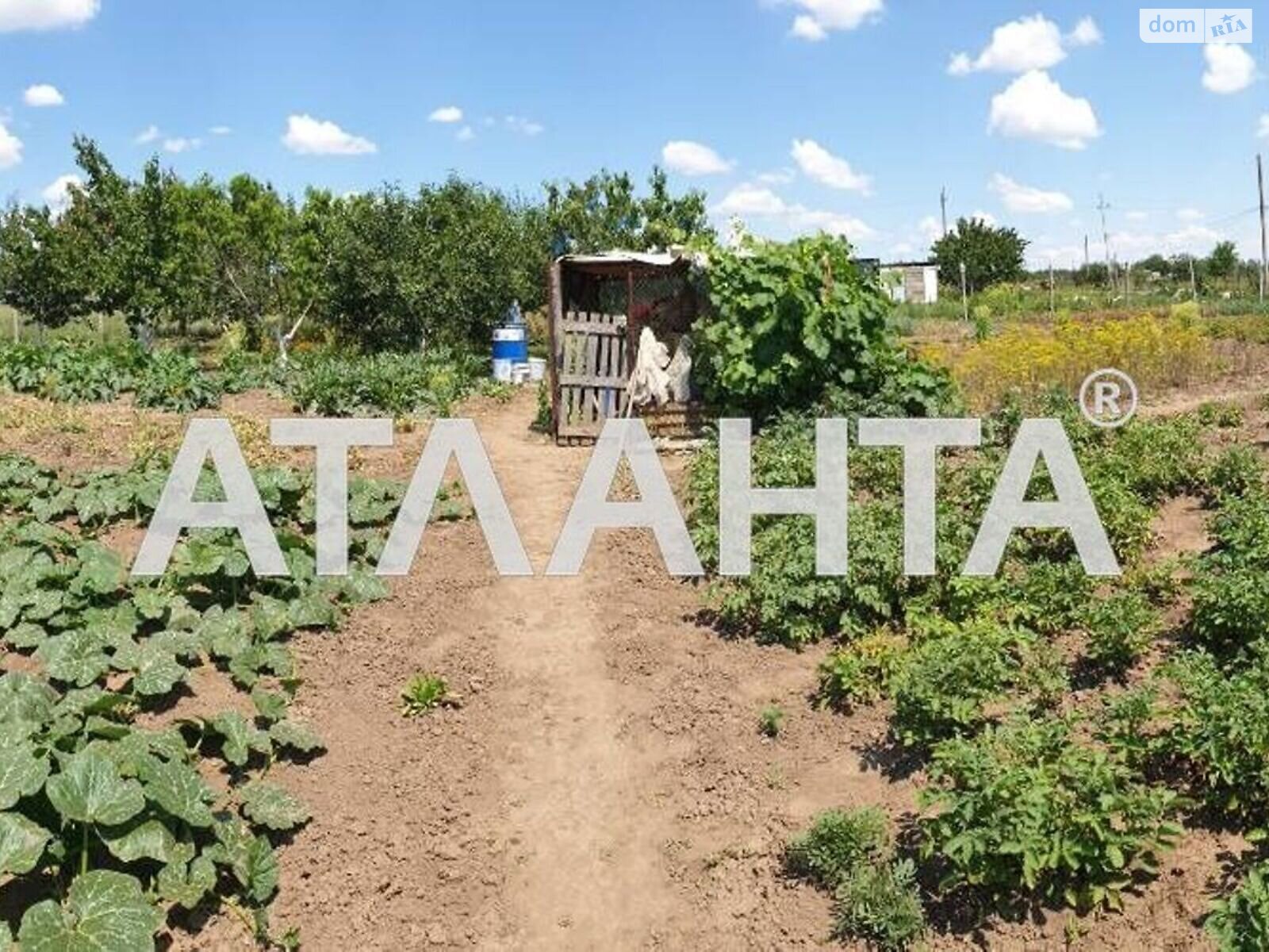 Земельна ділянка під житлову забудову в Гвардійському, площа 12.7 сотки фото 1