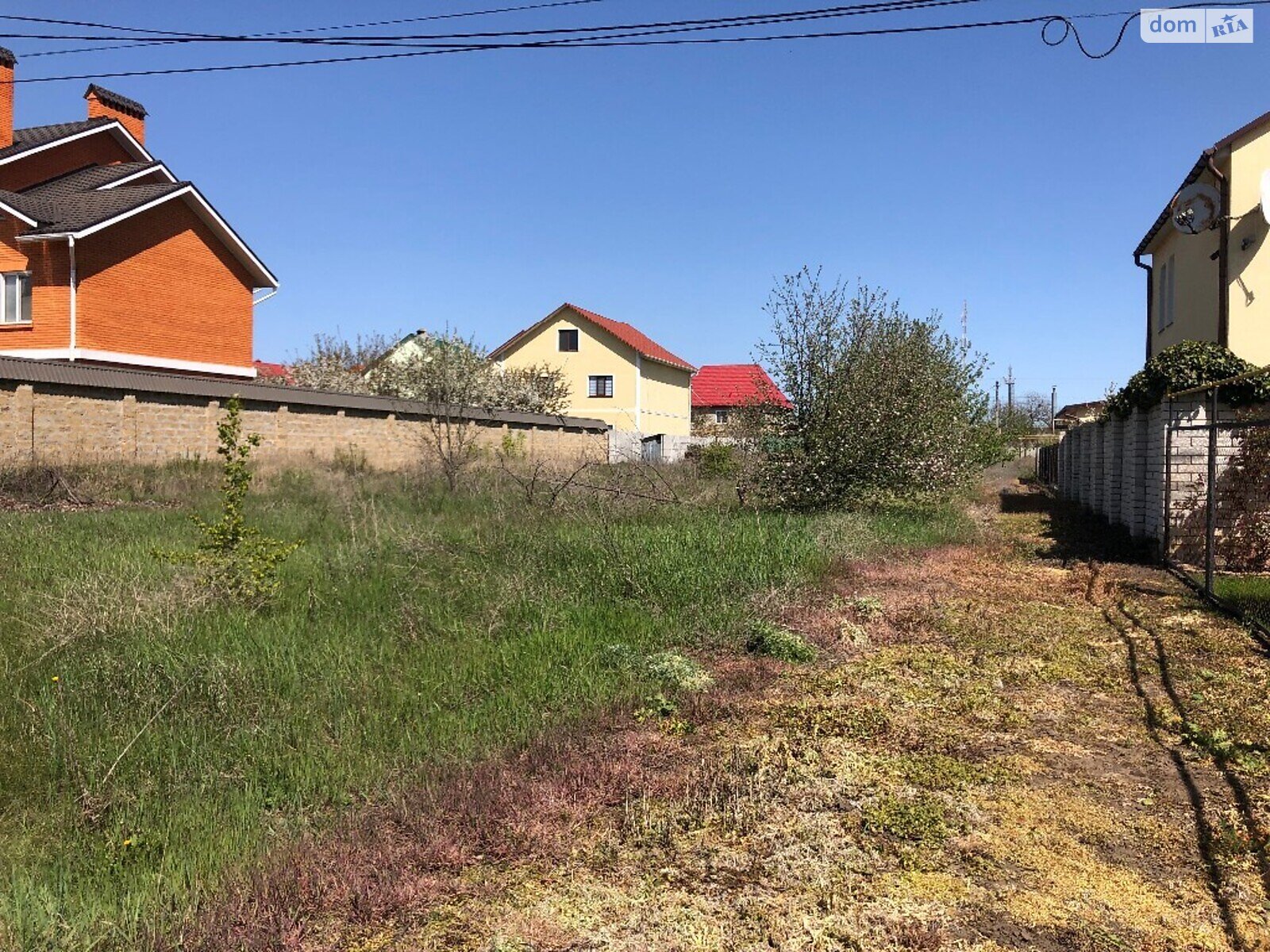 Земельна ділянка під житлову забудову в Лісках, площа 10 соток фото 1