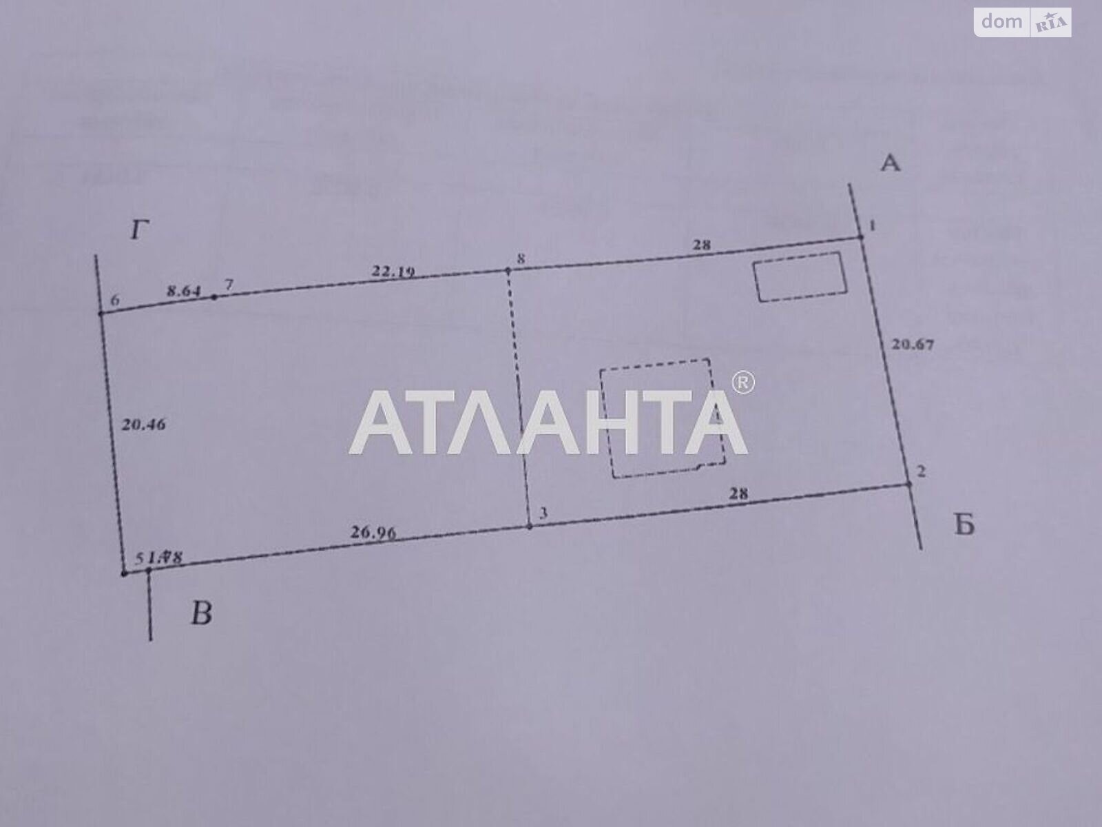 Земельный участок под жилую застройку в Вапнярке, площадь 11.86 сотки фото 1