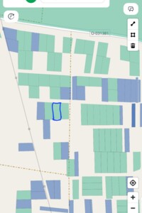 Земельна ділянка під житлову забудову в Копачівці, площа 24.46 сотки фото 1