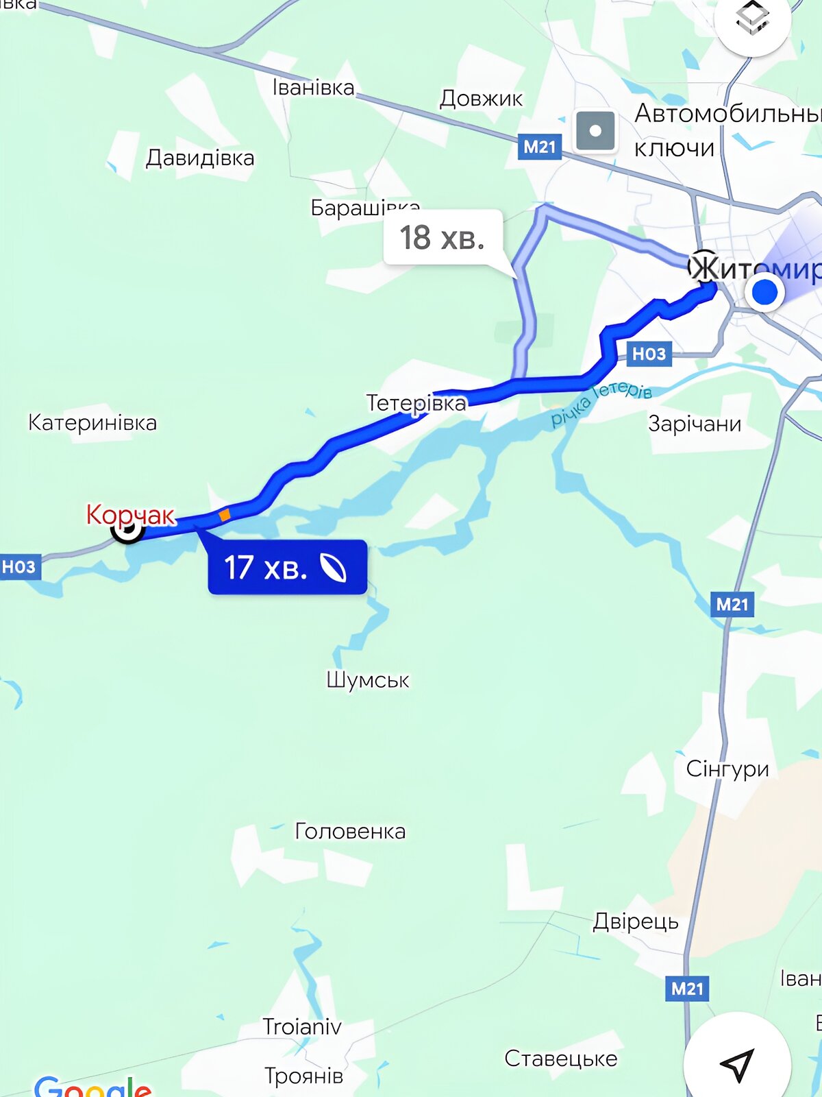 Земельна ділянка під житлову забудову в Корчаку, площа 25 соток фото 1 Земельна ділянка під житлову забудову в Корчаку, площа 25 соток фото 1