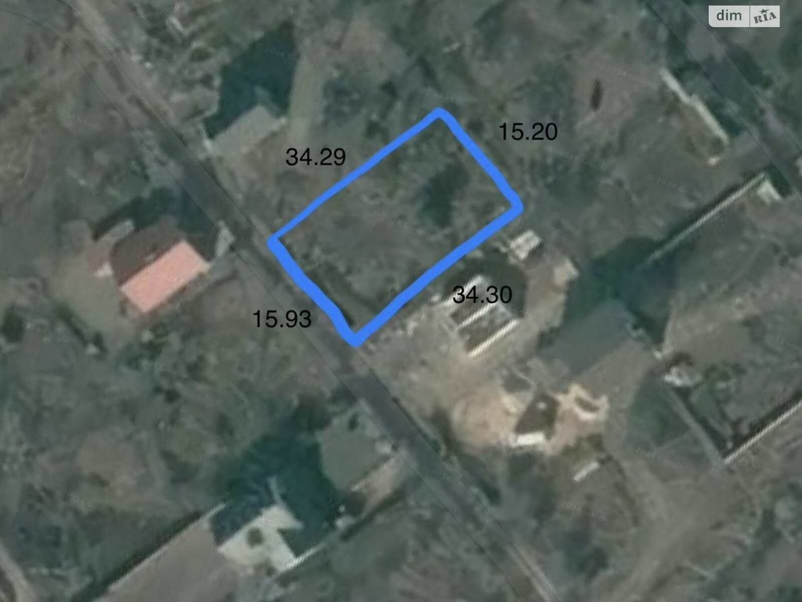 Земля под жилую застройку в Коростене, район Коростень, площадь 5.34 сотки фото 1