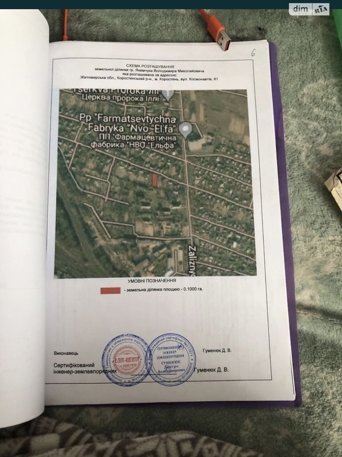 Земля под жилую застройку в Коростене, район Коростень-Подольский, площадь 10 соток фото 1 Земля под жилую застройку в Коростене, район Коростень-Подольский, площадь 10 соток фото 1