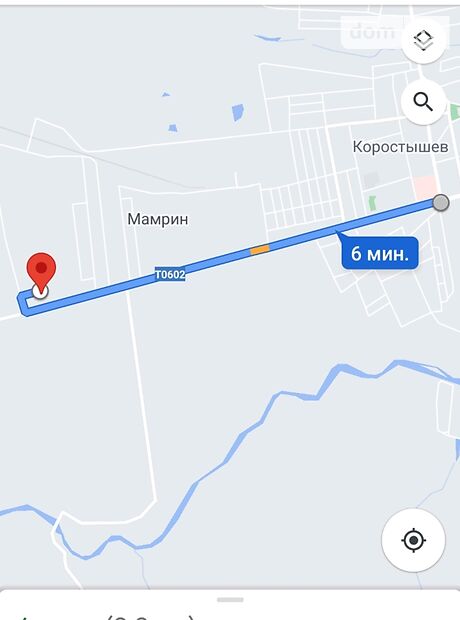 Земля под жилую застройку в Коростышеве, район Коростышев, площадь 10 соток фото 1 Земля под жилую застройку в Коростышеве, район Коростышев, площадь 10 соток фото 1