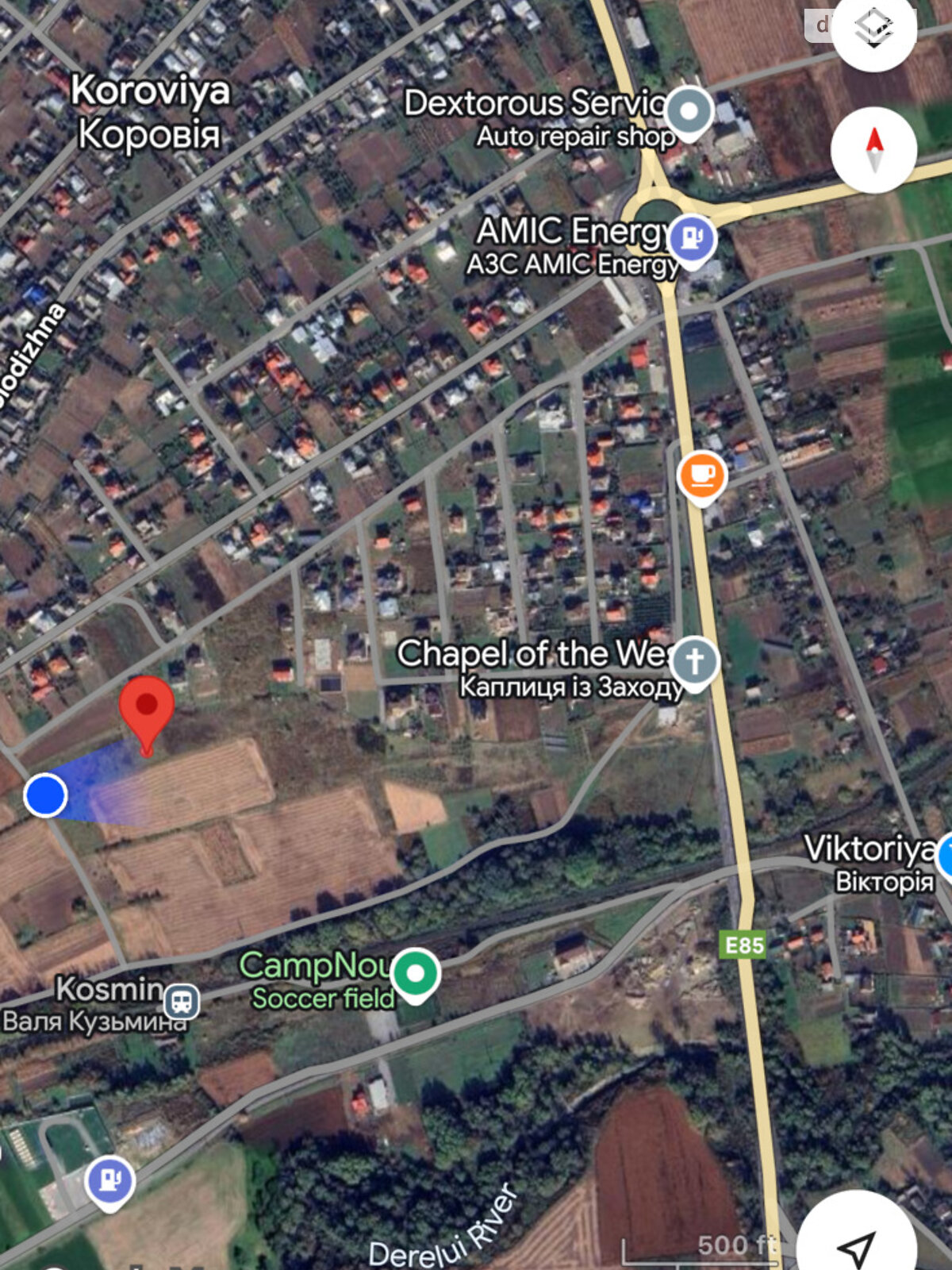 Земельна ділянка під житлову забудову в Коровії, площа 22.79 сотки фото 1 Земельна ділянка під житлову забудову в Коровії, площа 22.79 сотки фото 1