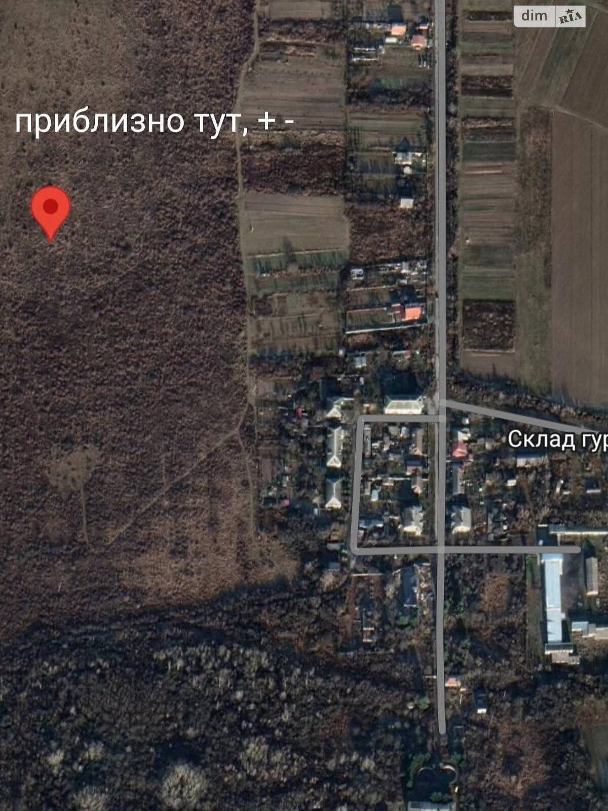 Земельна ділянка під житлову забудову в Коритняни, площа 8 соток фото 1 Земельна ділянка під житлову забудову в Коритняни, площа 8 соток фото 1