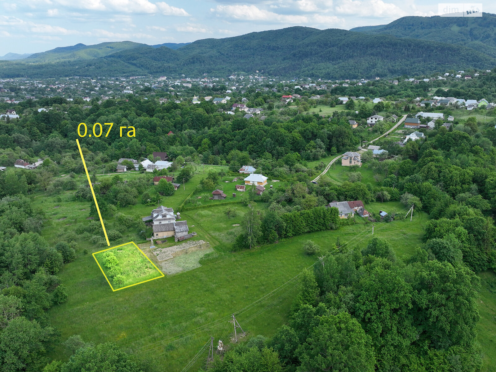 Земля под жилую застройку в Косове, район Косов, площадь 6.62 сотки фото 1 Земля под жилую застройку в Косове, район Косов, площадь 6.62 сотки фото 1