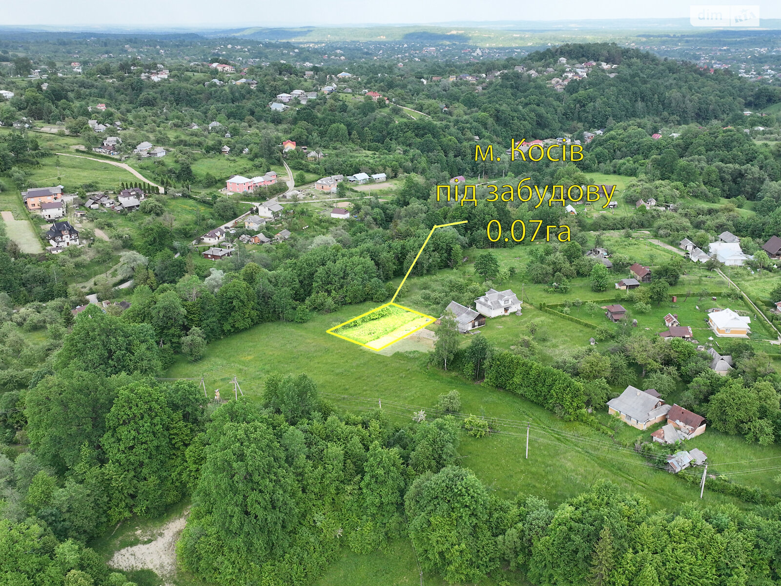 Земля под жилую застройку в Косове, район Косов, площадь 6.62 сотки фото 1 Земля под жилую застройку в Косове, район Косов, площадь 6.62 сотки фото 1