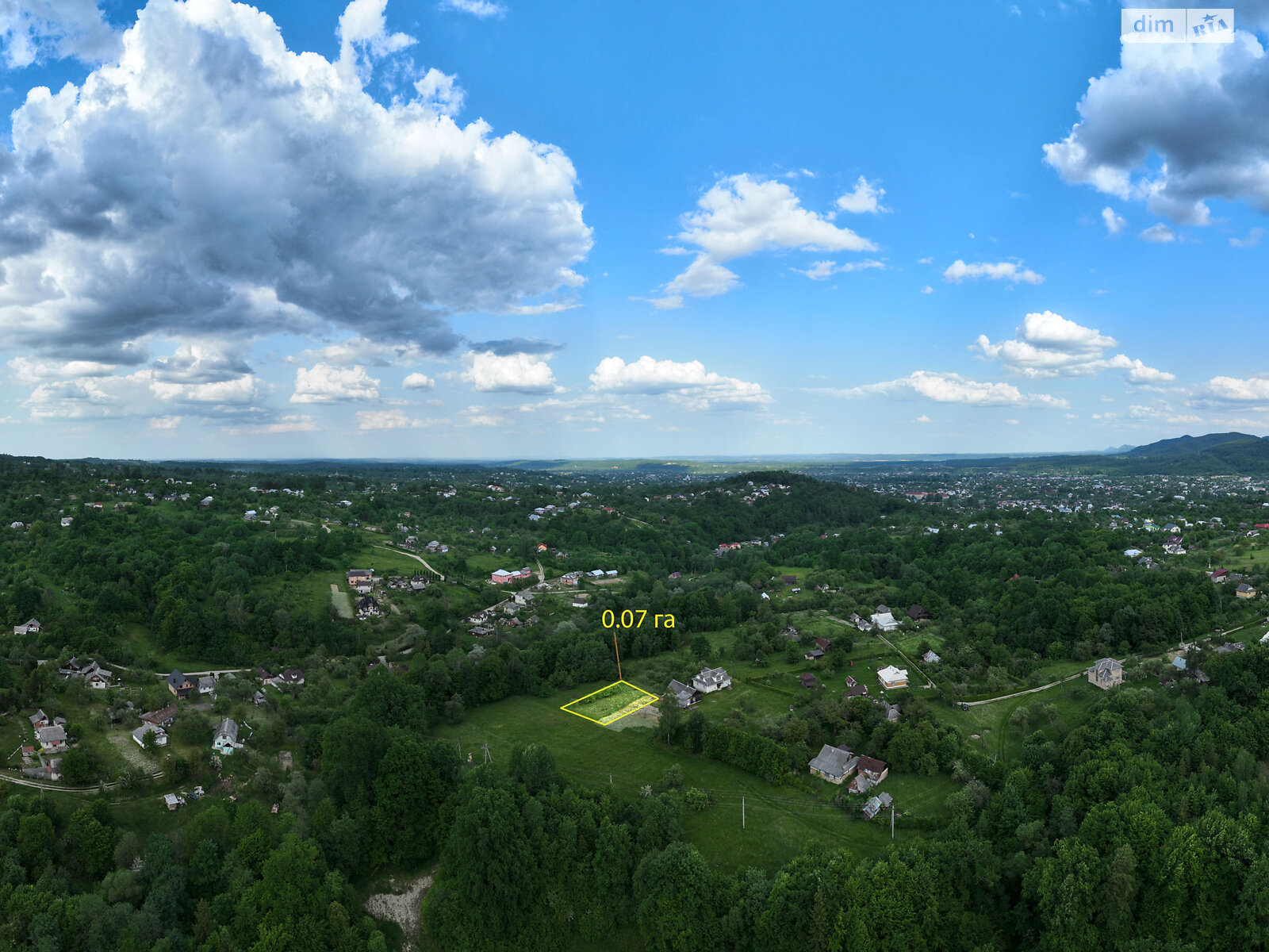 Земля под жилую застройку в Косове, район Косов, площадь 6.62 сотки фото 1 Земля под жилую застройку в Косове, район Косов, площадь 6.62 сотки фото 1