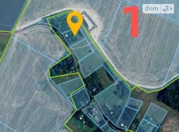 Земельна ділянка під житлову забудову в Коверівці, площа 230 соток фото 1 Земельна ділянка під житлову забудову в Коверівці, площа 230 соток фото 1