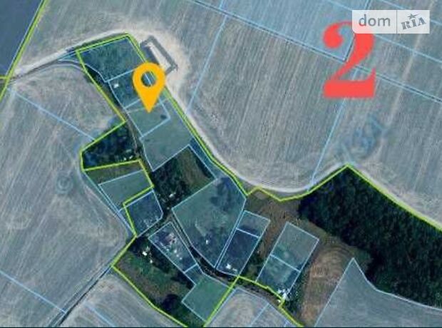 Земельна ділянка під житлову забудову в Коверівці, площа 230 соток фото 1 Земельна ділянка під житлову забудову в Коверівці, площа 230 соток фото 1