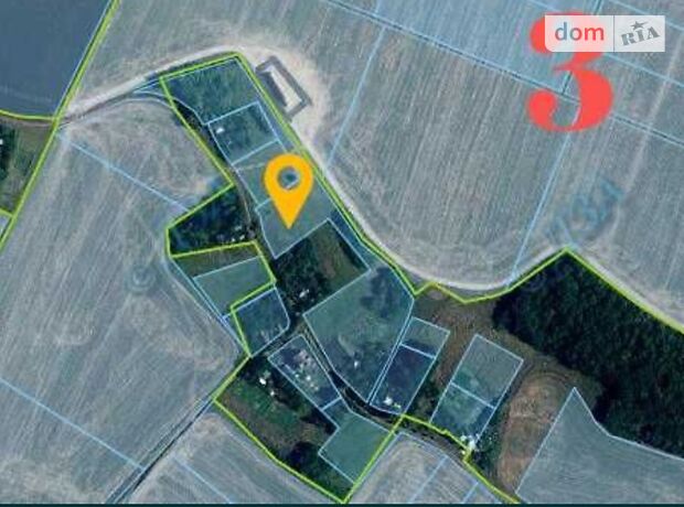 Земельна ділянка під житлову забудову в Коверівці, площа 230 соток фото 1 Земельна ділянка під житлову забудову в Коверівці, площа 230 соток фото 1
