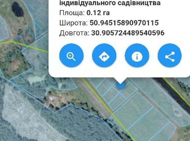 Земля под жилую застройку в селе Любечанинов, площадь 12 соток фото 1 Земля под жилую застройку в селе Любечанинов, площадь 12 соток фото 1