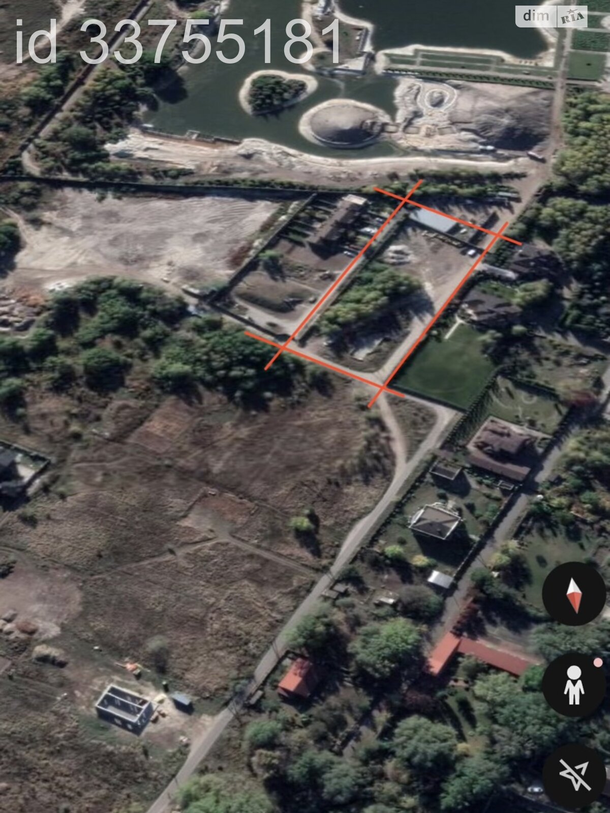 Земельна ділянка під житлову забудову в Козині, площа 25.16 сотки фото 1