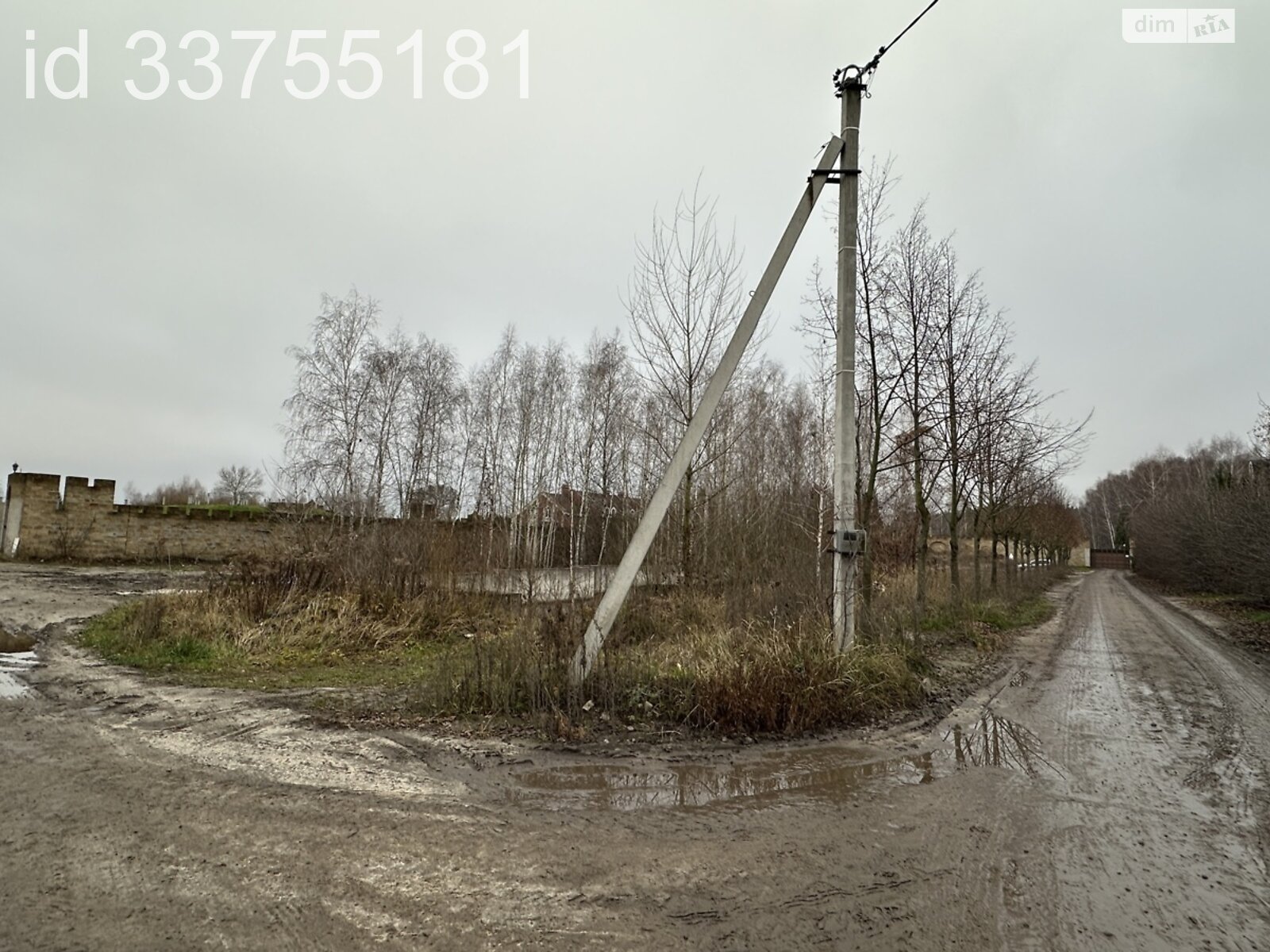 Земельна ділянка під житлову забудову в Козині, площа 25.16 сотки фото 1