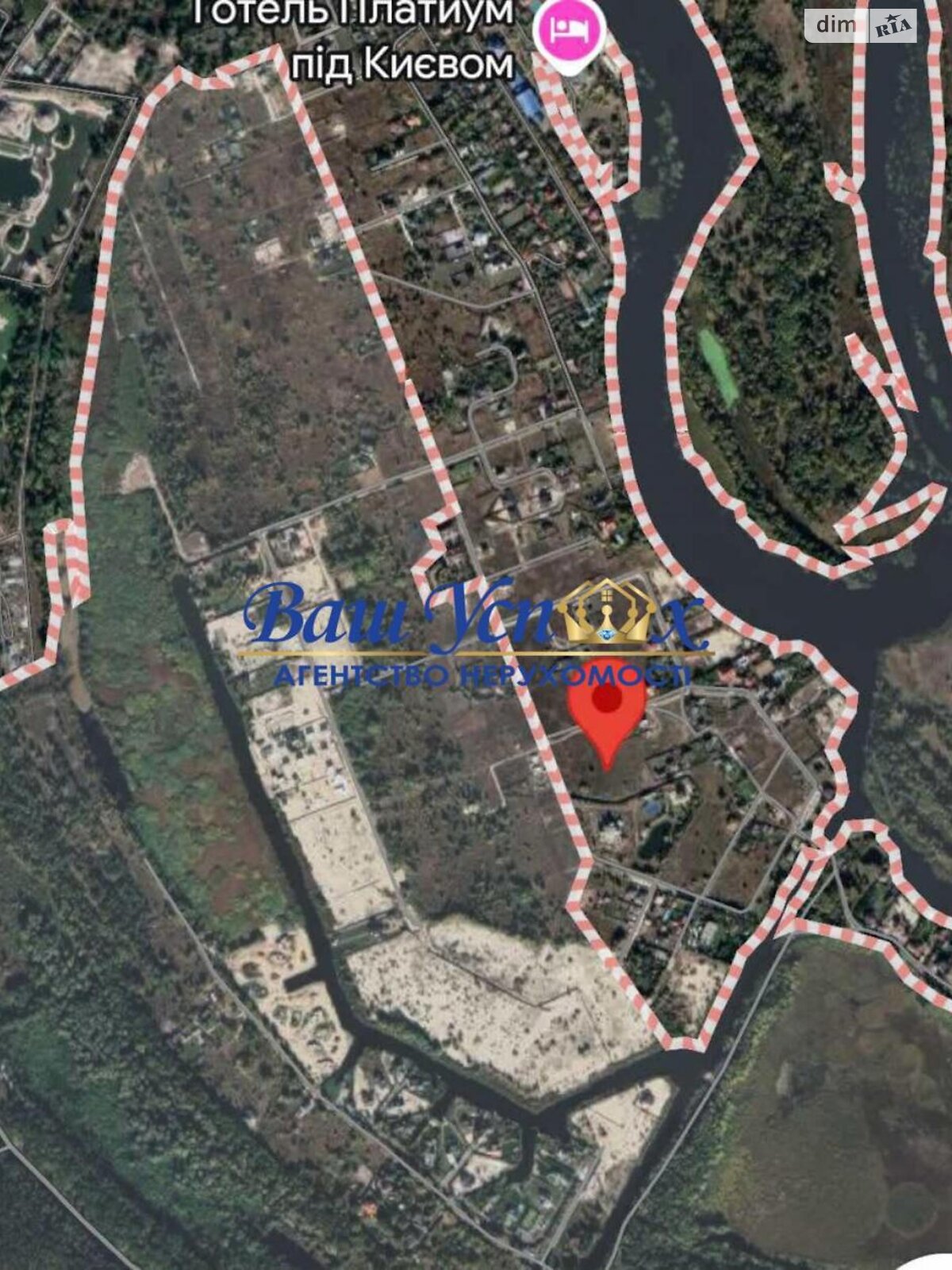 Земельна ділянка під житлову забудову в Козині, площа 50 соток фото 1 Земельна ділянка під житлову забудову в Козині, площа 50 соток фото 1