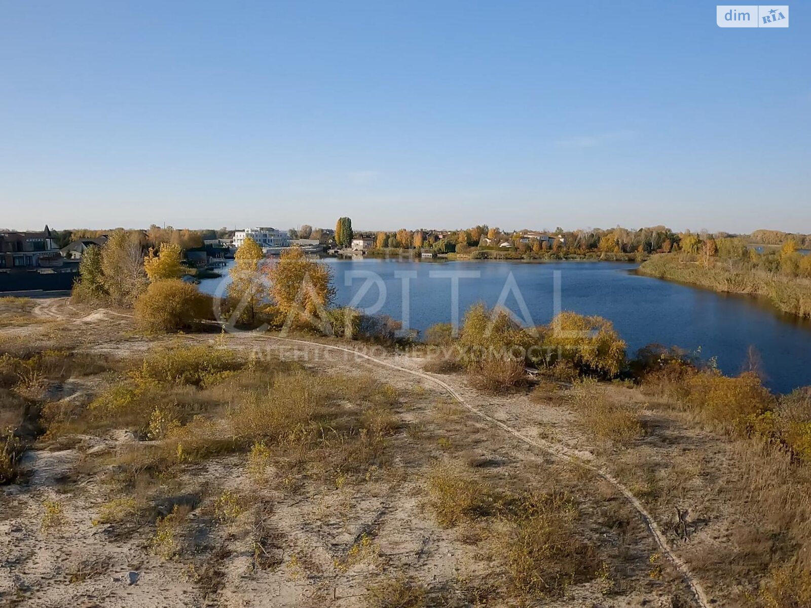 Земельна ділянка під житлову забудову в Козині, площа 173 сотки фото 1 Земельна ділянка під житлову забудову в Козині, площа 173 сотки фото 1