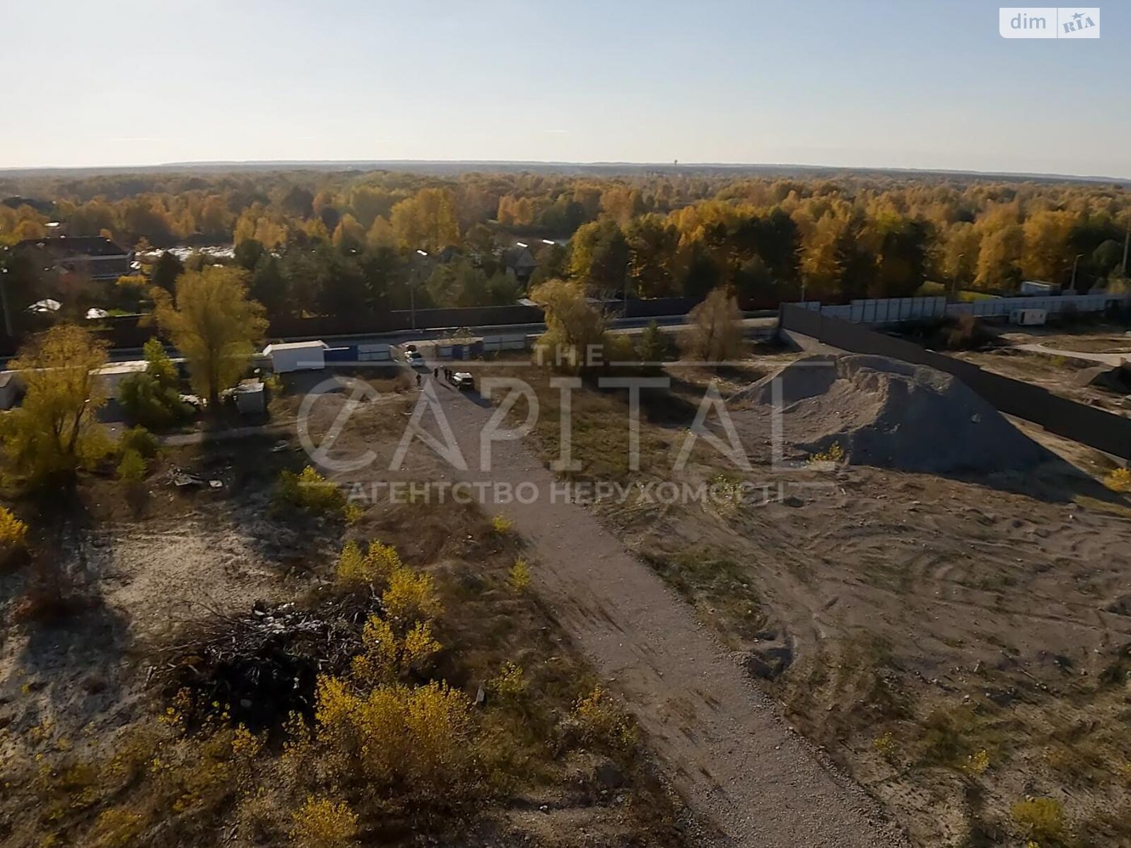 Земельна ділянка під житлову забудову в Козині, площа 173 сотки фото 1 Земельна ділянка під житлову забудову в Козині, площа 173 сотки фото 1