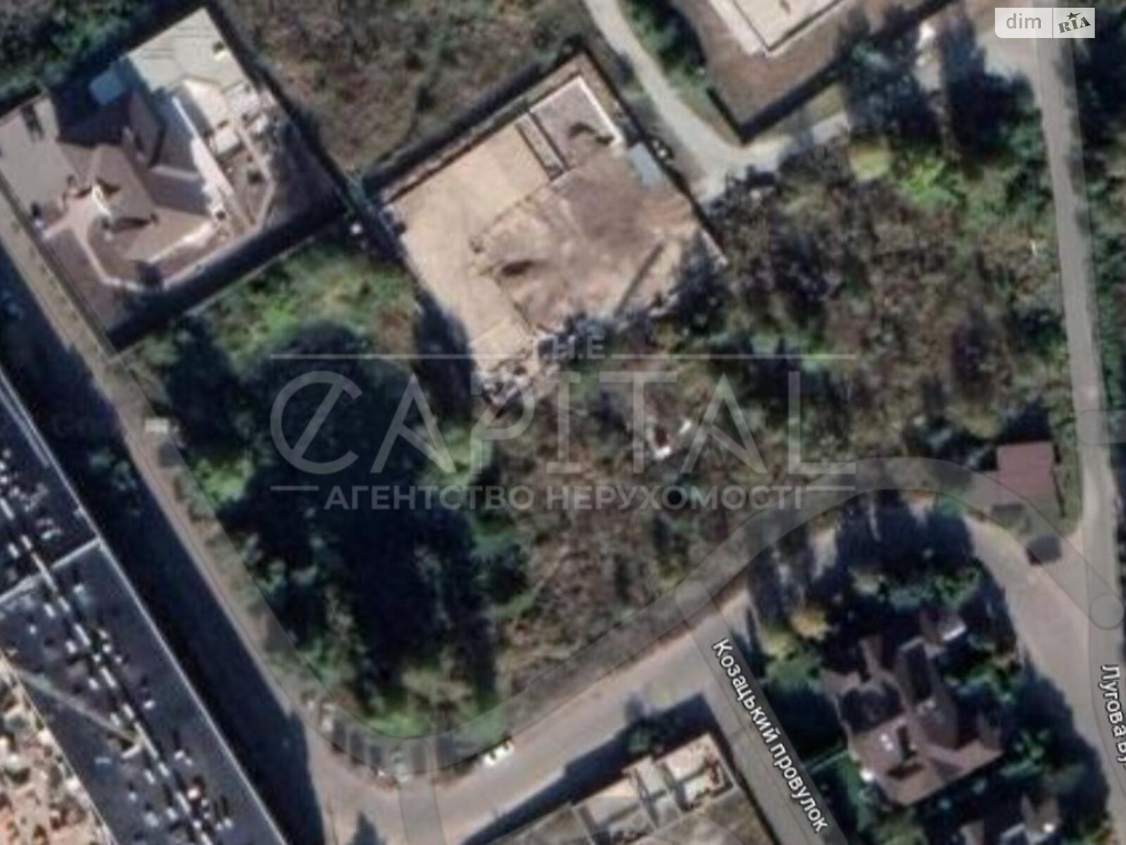 Земельна ділянка під житлову забудову в Козині, площа 61.4 сотки фото 1