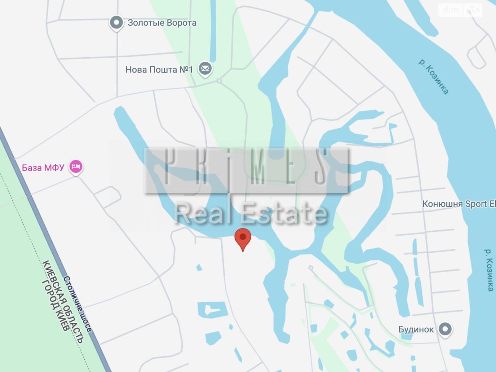 Земельна ділянка під житлову забудову в Козині, площа 0.351 Га фото 1 Земельна ділянка під житлову забудову в Козині, площа 0.351 Га фото 1