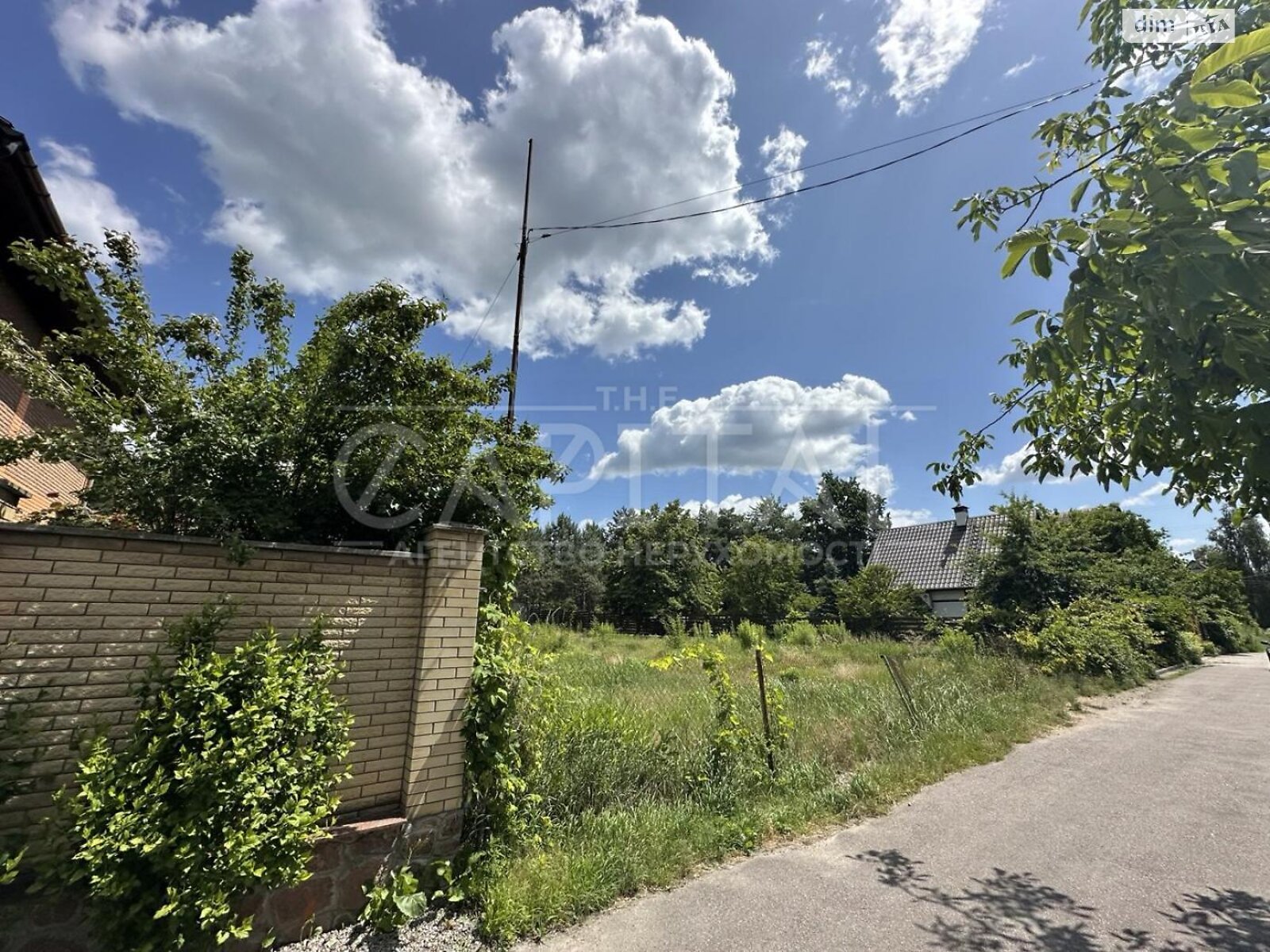 Земельна ділянка під житлову забудову в Козині, площа 12 соток фото 1 Земельна ділянка під житлову забудову в Козині, площа 12 соток фото 1