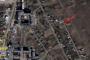 Земля під житлову забудову в Кременчуку, район Молодіжне, площа 8.93 сотки фото 1